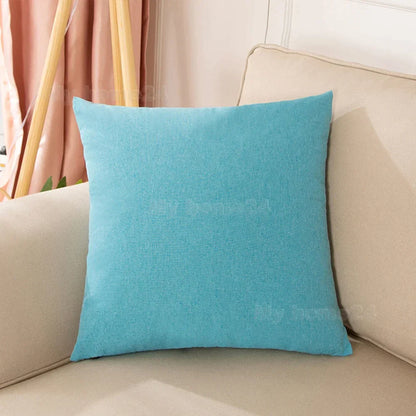 Decorbites™ Baumwoll-Leinen-Kissenbezug-Set für die Einrichtung zu Hause - Einfache Kissenbezüge