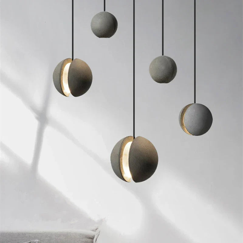 Decorbites™ Industrielle Vintage-Zement-Pendant-Lampe für Zuhause, Esszimmer, Küche