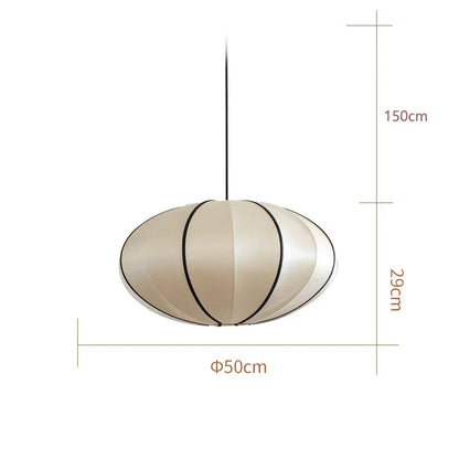 Decorbites™ Dänische Stoffleuchte Pendellampe Vintage-Kronleuchter E27-Birnen