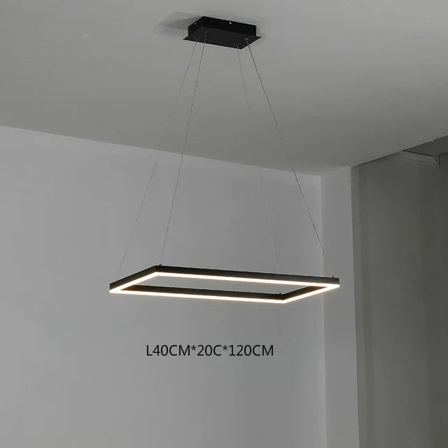 Decorbites™ LED-Acrylic-Pendantleuchten Moderne Hängelampe für Esszimmer Küchen-Loft-Dekoration