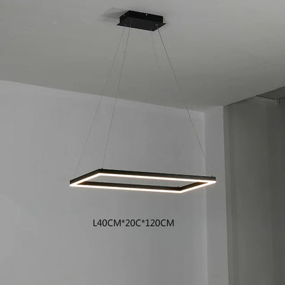 Decorbites™ LED-Acrylic-Pendantleuchten Moderne Hängelampe für Esszimmer Küchen-Loft-Dekoration