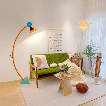 DecorBites™ Kids LED Cartoon Floor Lamp: Creative Decor Lighting for Children's Room