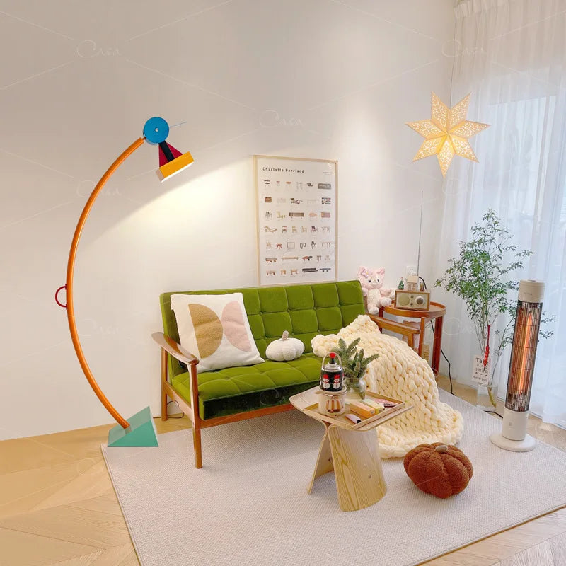 Cartoon LED Floor Lamp 160cm Colorful Kids Room