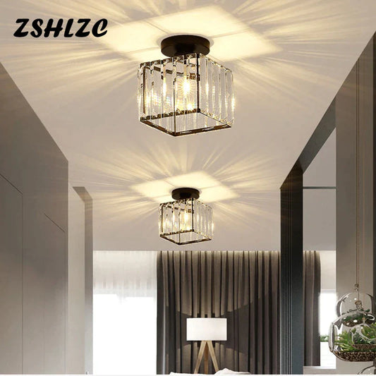 Decorbites™ Kristall-LED-Deckenleuchte Moderne Einrichtung für Wohnzimmer Küche Flur