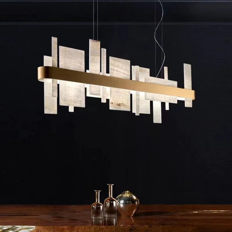 Modern LED Dining Chandelier