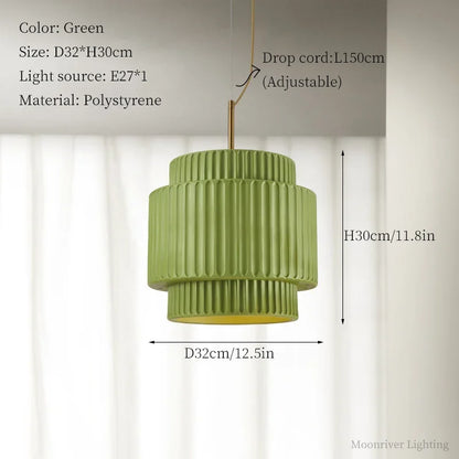 Decorbites™ Japanischer Stil Kronleuchter Anhängerleuchte für Zuhause Leuchter