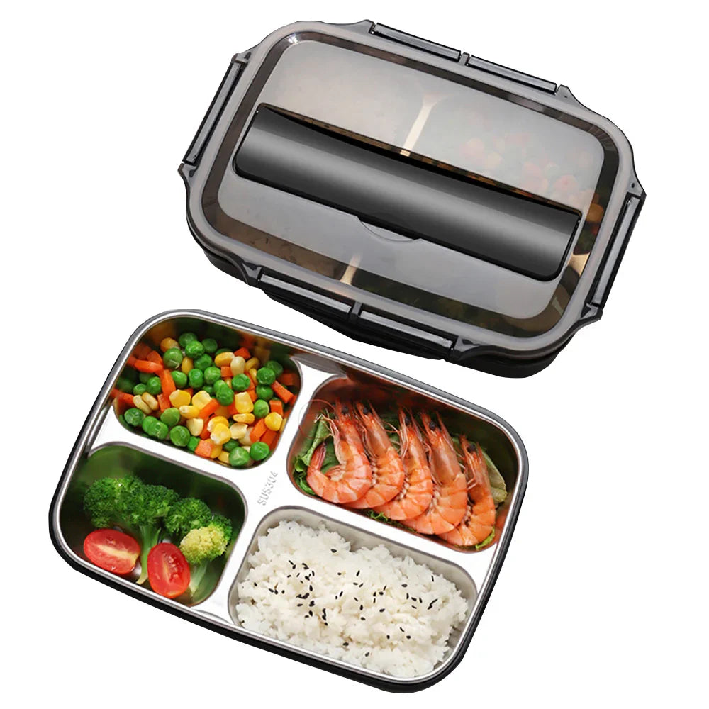 Stainless Steel Lunch Set