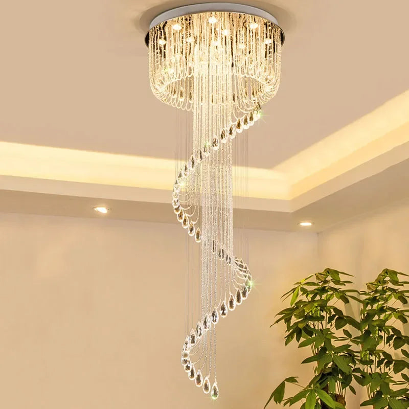 Decorbites™ Doppelschnecken-Treppenleuchter für moderne Heimdekoration