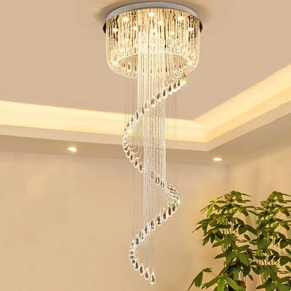 Decorbites™ Doppelschnecken-Treppenleuchter für moderne Heimdekoration