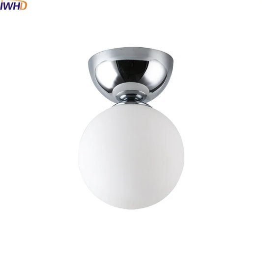 Decorbites™ Glas-Eisen-LED-Deckenleuchte – Moderne nordische Stil-Beleuchtungseinrichtungen