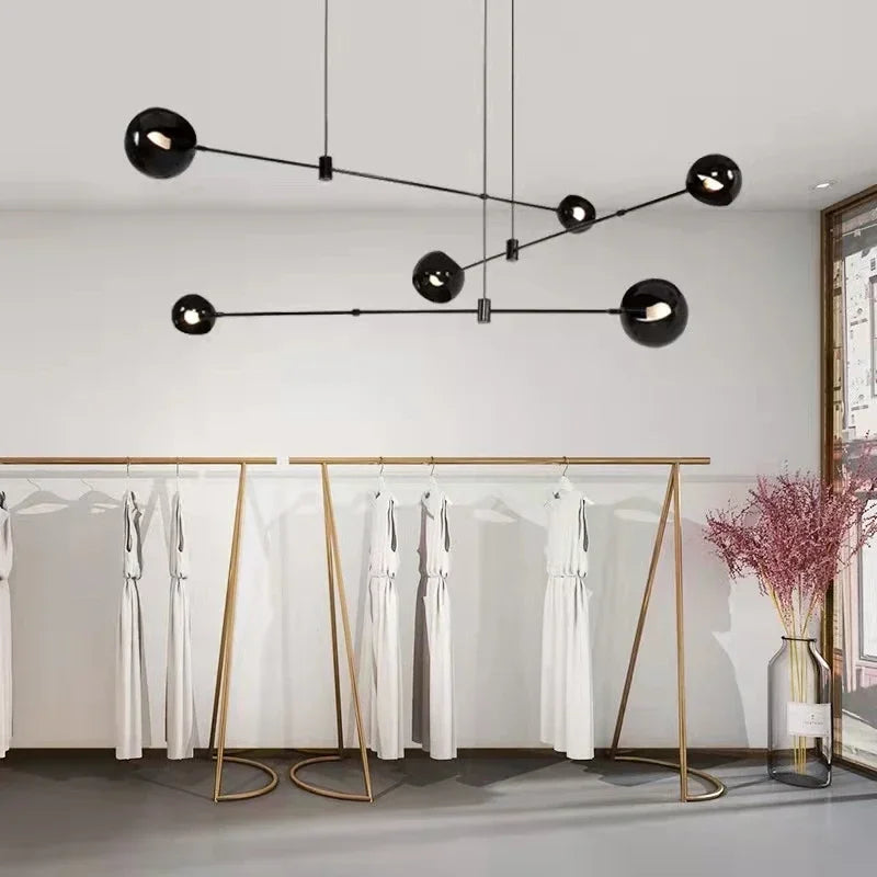 Decorbites™ LED-Kronleuchter: Moderne Designer-Pendantleuchten für Wohnzimmer, Esszimmer, Küche.