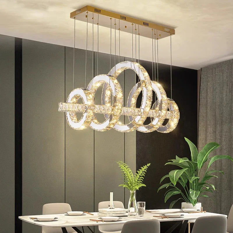 Decorbites™ LED-Kronleuchter für Wohnzimmer und Esszimmer – Moderne Hängeleuchten
