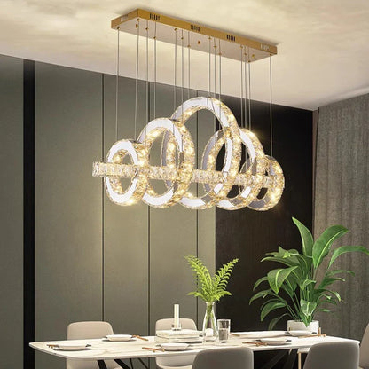 Decorbites™ LED-Kronleuchter für Wohnzimmer und Esszimmer – Moderne Hängeleuchten