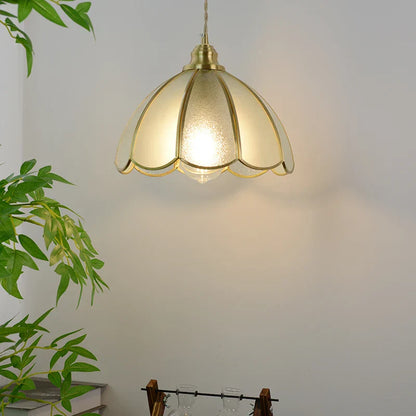 Decorbites™ Glas LED Pendelleuchte Küchen Loft Vintage Kupfer Hänge Lampe