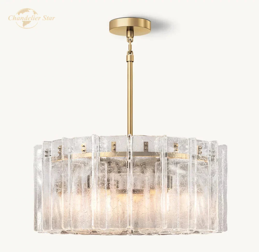 Decorbites™ Gitterglas-LED-Kronleuchter für Schlafzimmer, Esszimmer – Moderne Pendelleuchten