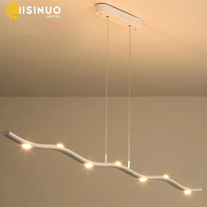 Decorbites™ LED-Wellen-Hängeleuchte für Büro, Esszimmer und Wohnzimmer-Dekoration