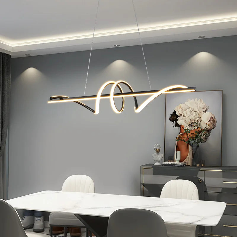 Decorbites™ Kücheninsel LED-Pendantleuchte Kronleuchter für Essbereich
