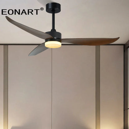 Decorbites™ 52" Deckenventilator mit Kunststoffflügeln und Fernbedienung für das Schlafzimmer