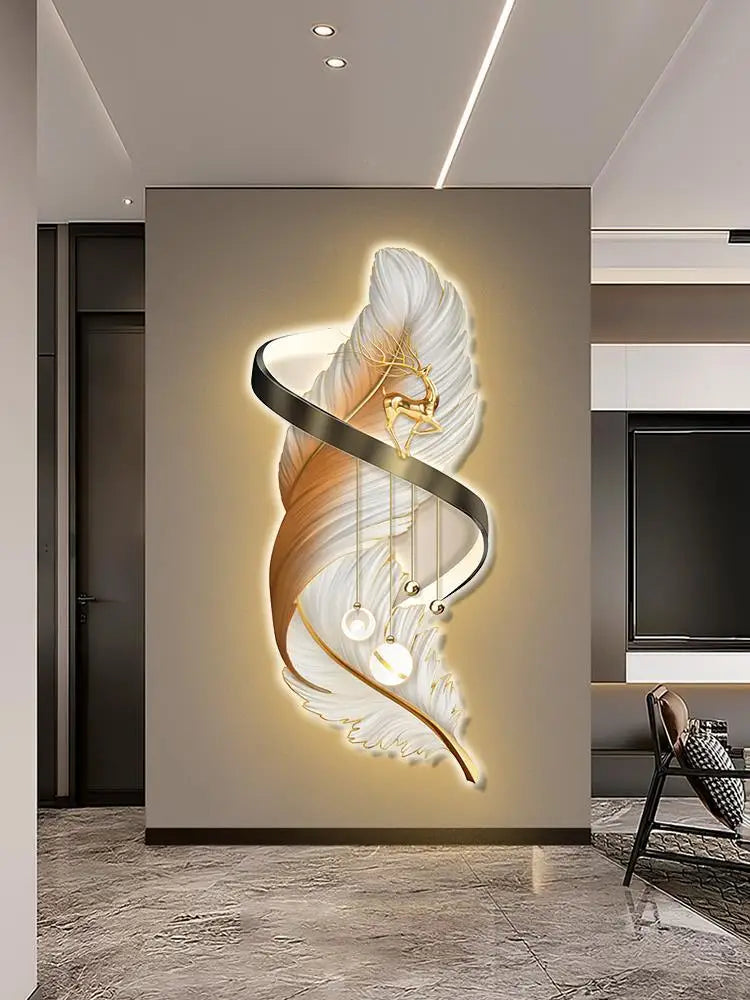 Decorbites™ LED-Wandleuchte: Moderne kreative Dekoration für Schlafzimmer, Wohnzimmer, Arbeitszimmer, Treppenhaus