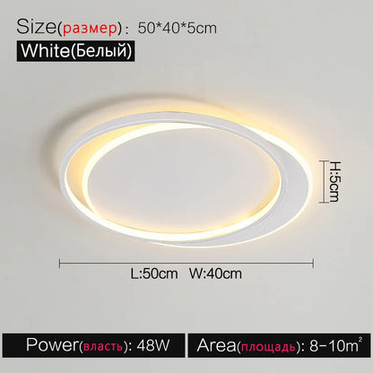 Decorbites™ LED-Deckenleuchte-Set – Modern minimalistisches nordisches Schlafzimmer-Wohnzimmer-Beleuchtung