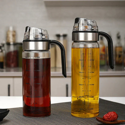 Decorbites™ Haltbare Automatische Ölflasche für Sojasauce-Essig-Würzspeicherung