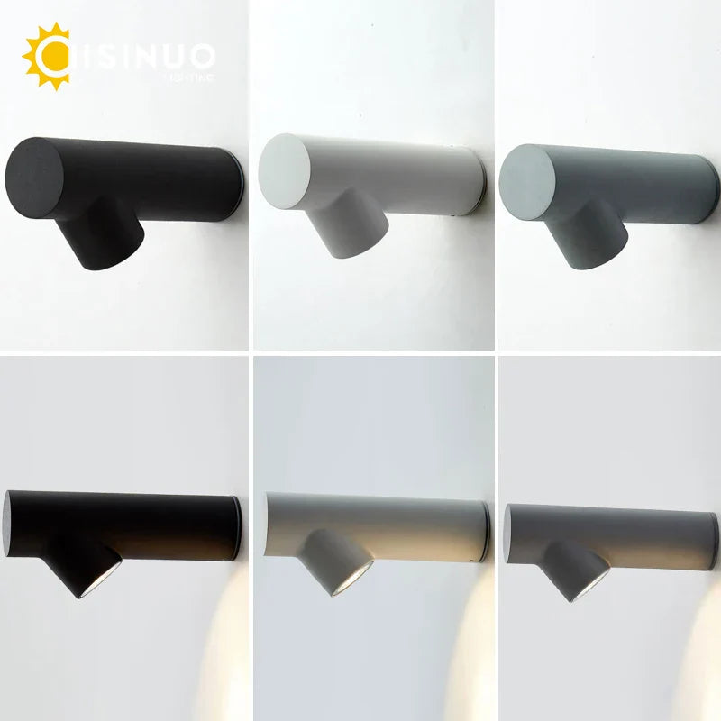 Decorbites™ LED Wandlampe: Aluminium Kreative Innen- und Außenleuchte für Wohnzimmer Badezimmer