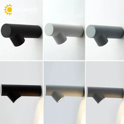 Decorbites™ LED Wandlampe: Aluminium Kreative Innen- und Außenleuchte für Wohnzimmer Badezimmer