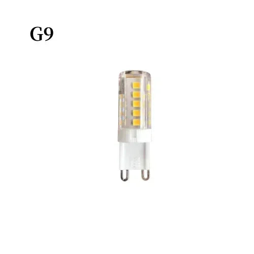 DecorBites™ LED Bulbs: E27 E14 G9 G4 AC110V 220V White Lamp Replacement