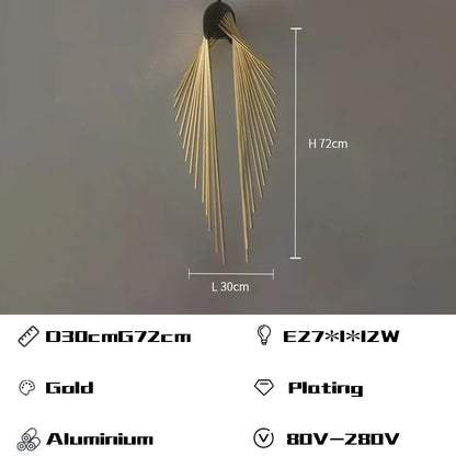 Decorbites™ Designer Flügelform-LED-Kronleuchter | Moderne Pendelleuchten für das Wohnzimmer