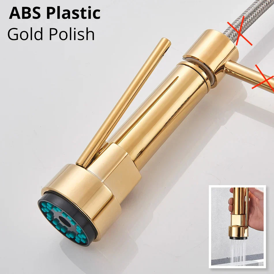 Bronze Kitchen Sprayer Nozzle
