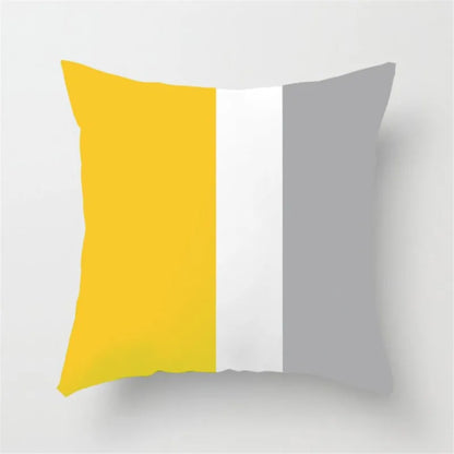 DecorBites™ Geometric Stripe Pillowcase for Modern Home Decor