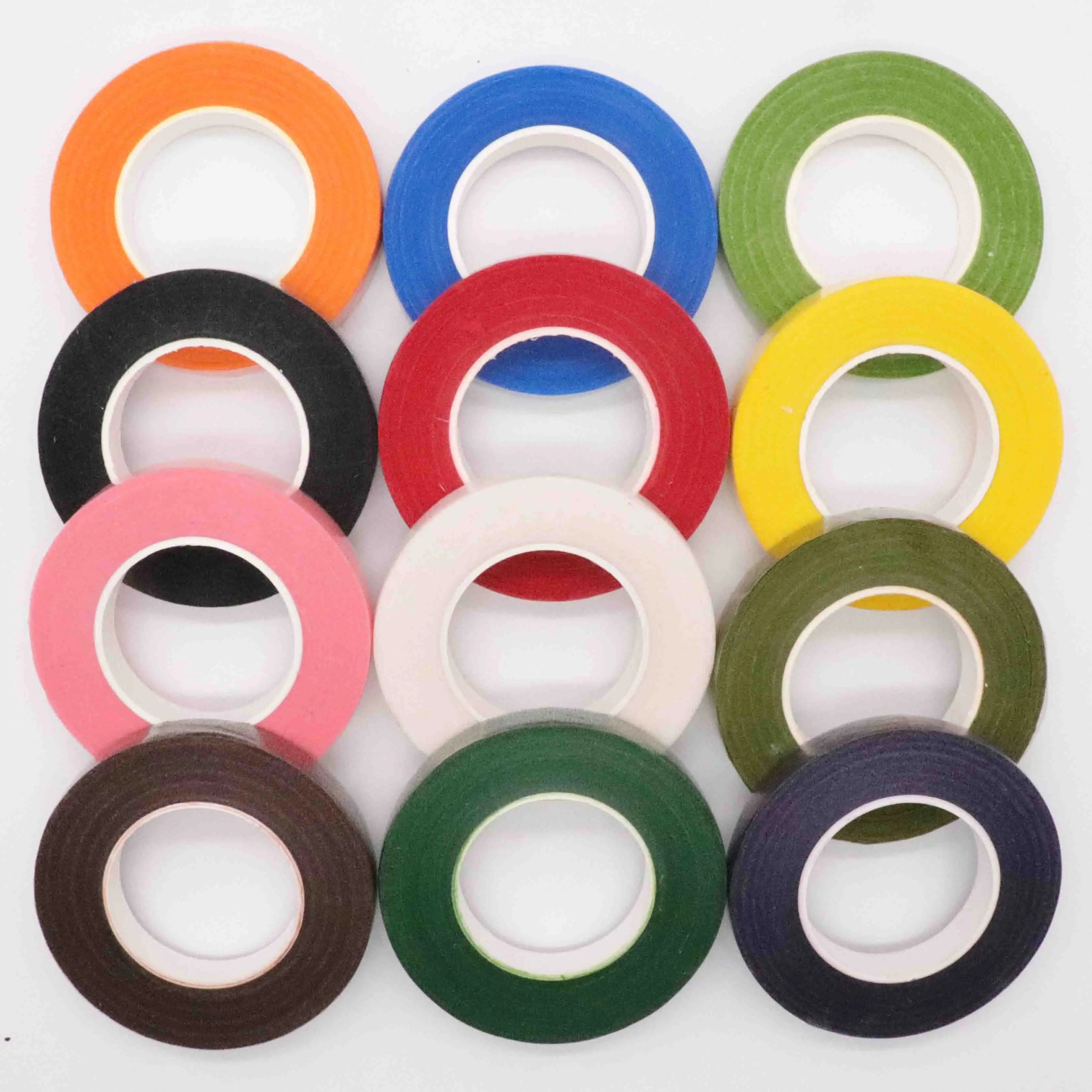Green Floral Wrapping Tape