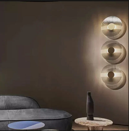 Decorbites™ Elegante Glas-Wandleuchte für Schlafzimmer, Wohnzimmer – Retro Designer Luxusbeleuchtung