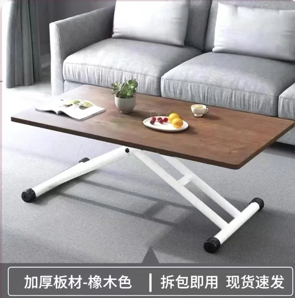 DecorBites™ Adjustable Coffee Table: Portable, Multi-functional, and Stylish Home Furniture