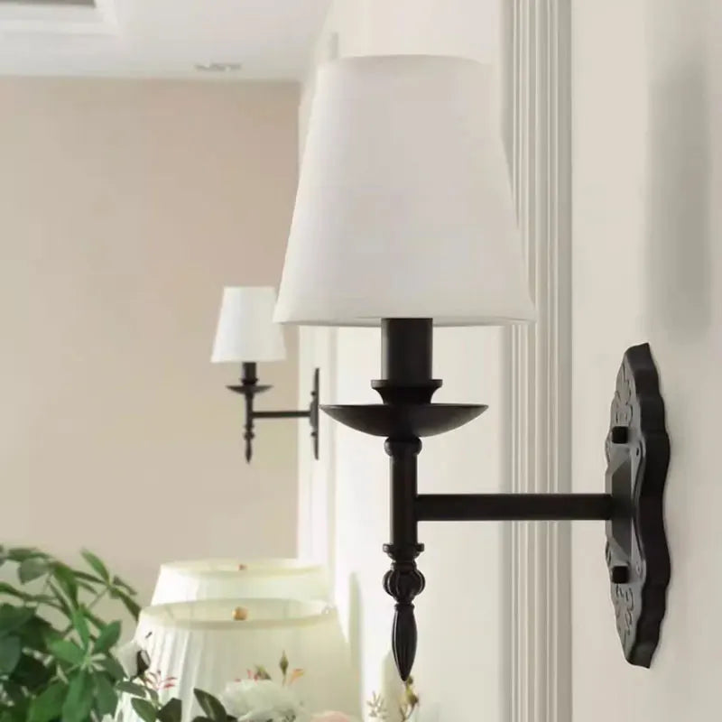 Decorbites™ Eisenwandlampe: Retro europäische Stehlampe für Wohnzimmer und Schlafzimmer