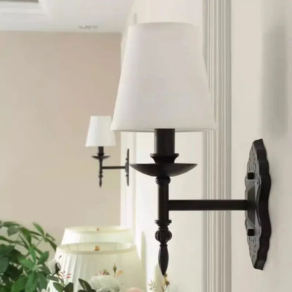 Decorbites™ Eisenwandlampe: Retro europäische Stehlampe für Wohnzimmer und Schlafzimmer