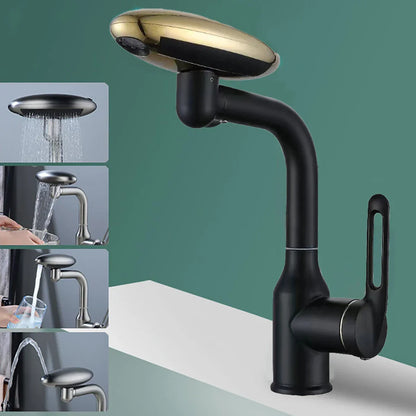 Decorbites™ 360° Drehbarer Edelstahl-Multifunktions-Wasserhahn mit 4 Wasserauslassmodi