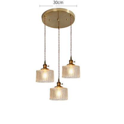 Decorbites™ Grüne Glas-LED-Hängeleuchten für Innenbeleuchtung im Zuhause, Wohnzimmer, Bar & Café
