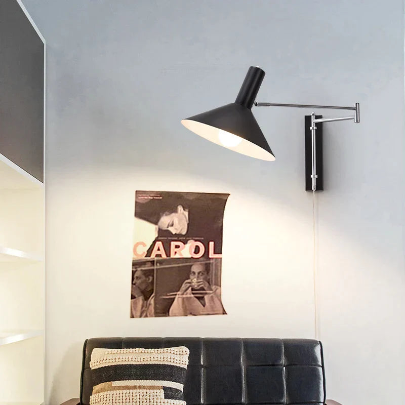 Metal Extendable Wall Lamp