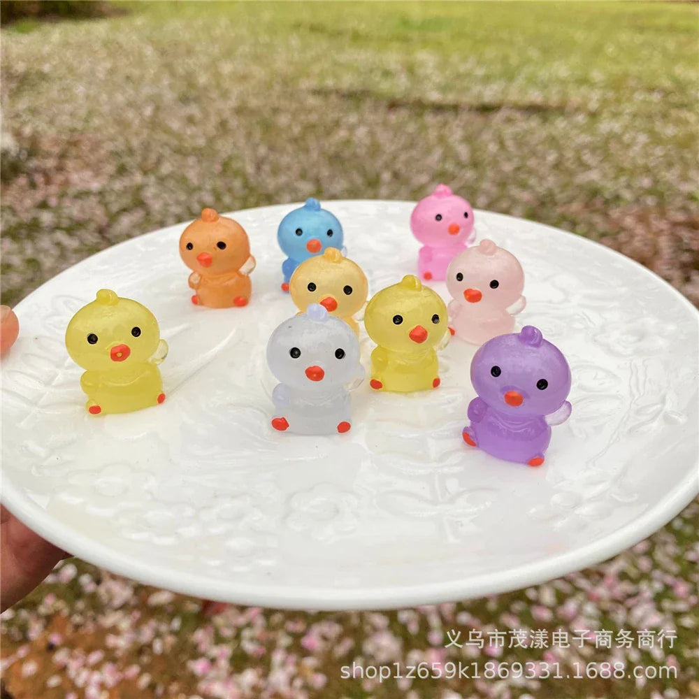 Resin Animal Mini Figurines