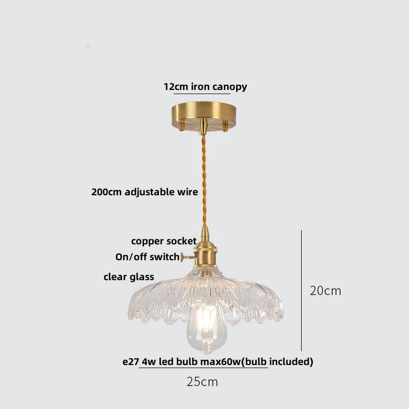 Green Nordic Pendant Light Scandinavian Kitchen