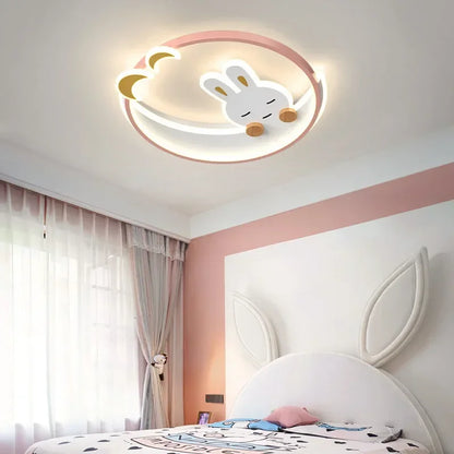 Decorbites™ Kinder-LED-Kronleuchter: Deckenleuchte für Kinderzimmer, Studierzimmer und Dachbodenbeleuchtung