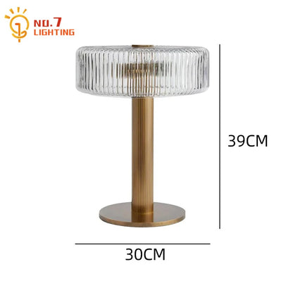 Decorbites™ Glas-Tischleuchte LED G4 Luxuriöse Minimalistische Moderne Leuchten für die Hausdekoration