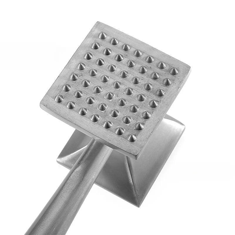 Decorbites™ Doppelseitiger Fleischklopfer für die Küche - Edelstahl-Fleischhammer