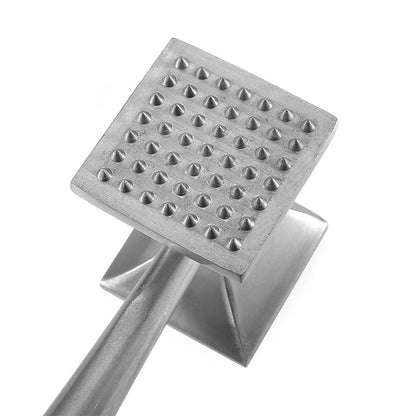 Decorbites™ Doppelseitiger Fleischklopfer für die Küche - Edelstahl-Fleischhammer