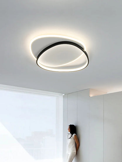 DecorBites™ LED Ceiling Lamp for Bedroom, Modern & Romantic Nordic Design for Master Bedroom & Study Room.