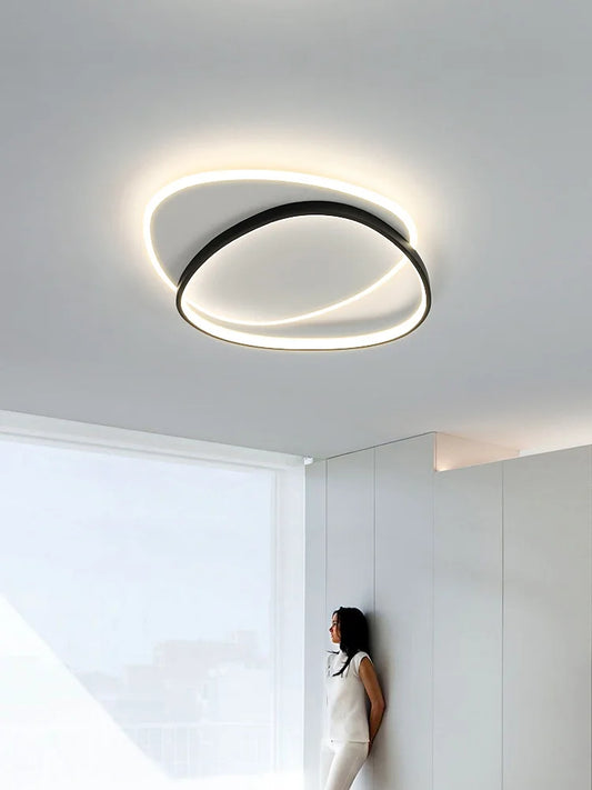 Decorbites™ LED-Deckenleuchte für das Schlafzimmer, modernes & romantisches nordisches Design für das Schlafzimmer & das Arbeitszimmer.