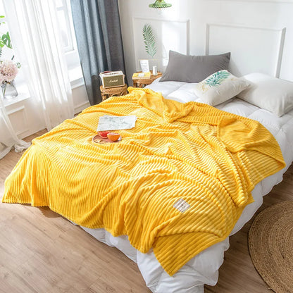 Decorbites™ Kuschelumarm-Decke - Weiche Sweatshirt-Wurfdecke für Sofa & Bett