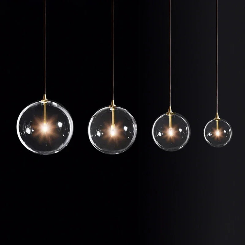 Decorbites™ Gold Metall Globen-Hängeleuchte mit LED G4 Glühbirne für Esszimmer