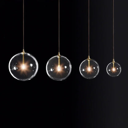 Decorbites™ Gold Metall Globen-Hängeleuchte mit LED G4 Glühbirne für Esszimmer